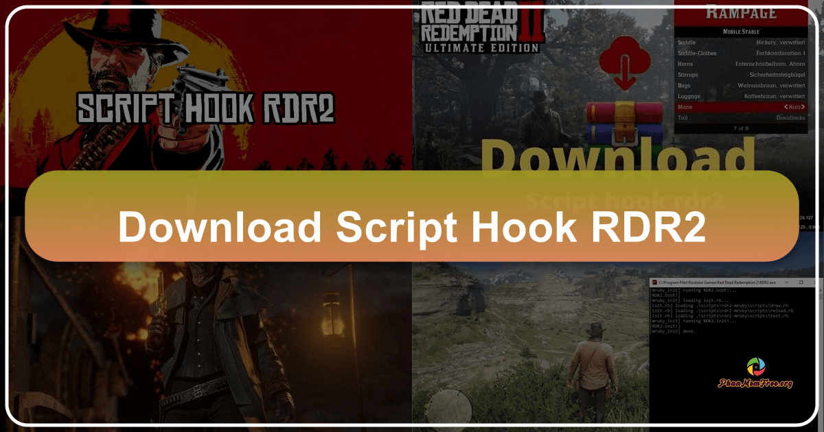 Enhance Red Dead Redemption 2 with Script Hook RDR2, a tool for custom scripts and modifications. /images/download-script-hook-rdr2.png