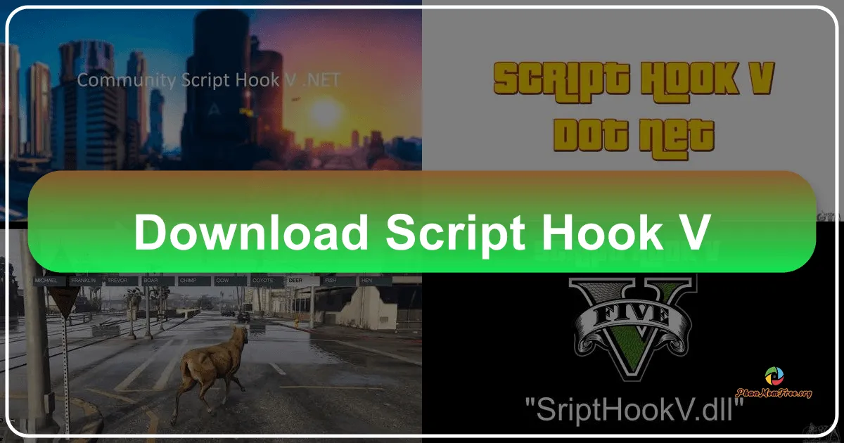 Script Hook V: A Deep Dive into GTA V Modding