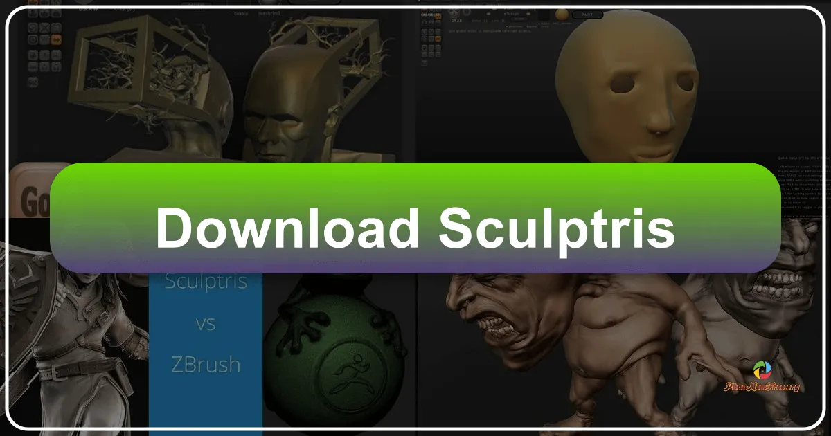 Sculptris: A Deep Dive into Intuitive 3D Modeling