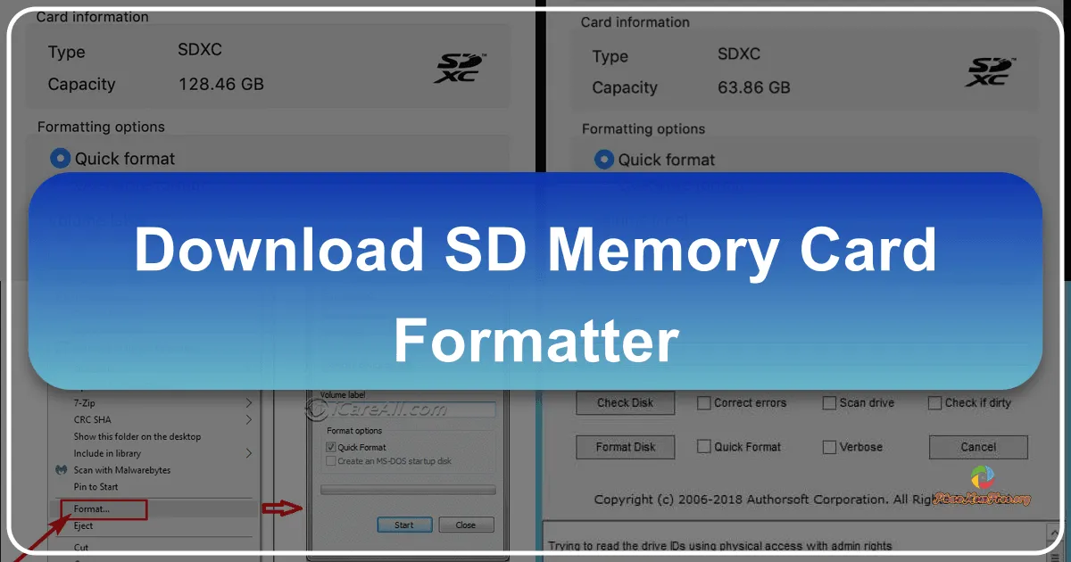 SD Memory Card Formatter: A Comprehensive Guide