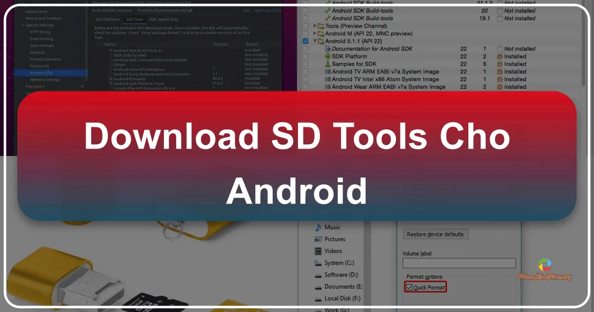 Công cụ SD cho Android: Kiểm tra và Quản lý Thẻ Nhớ Hiệu Quả
