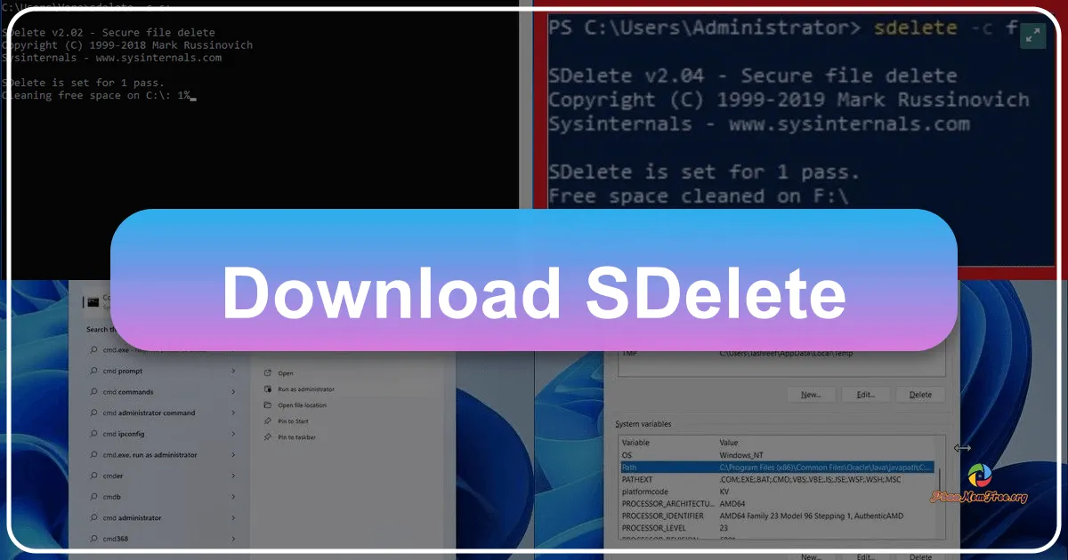 SDelete: The Ultimate Guide to Secure Data Erasure