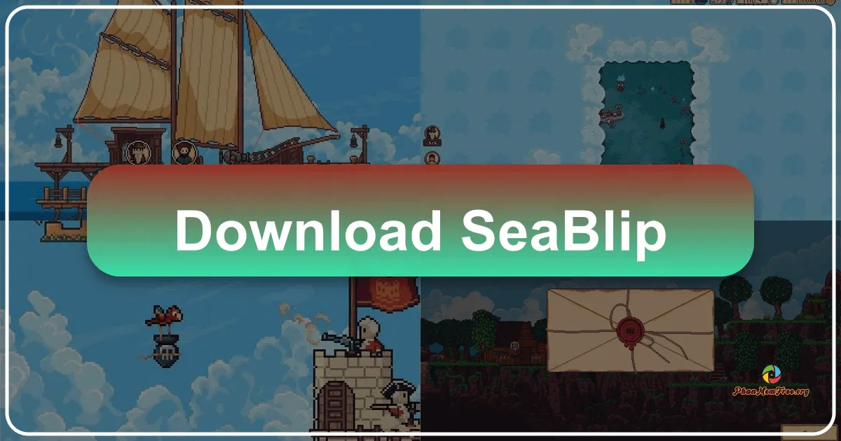 Seablip: A Pirate's Life for You on the Open Seas