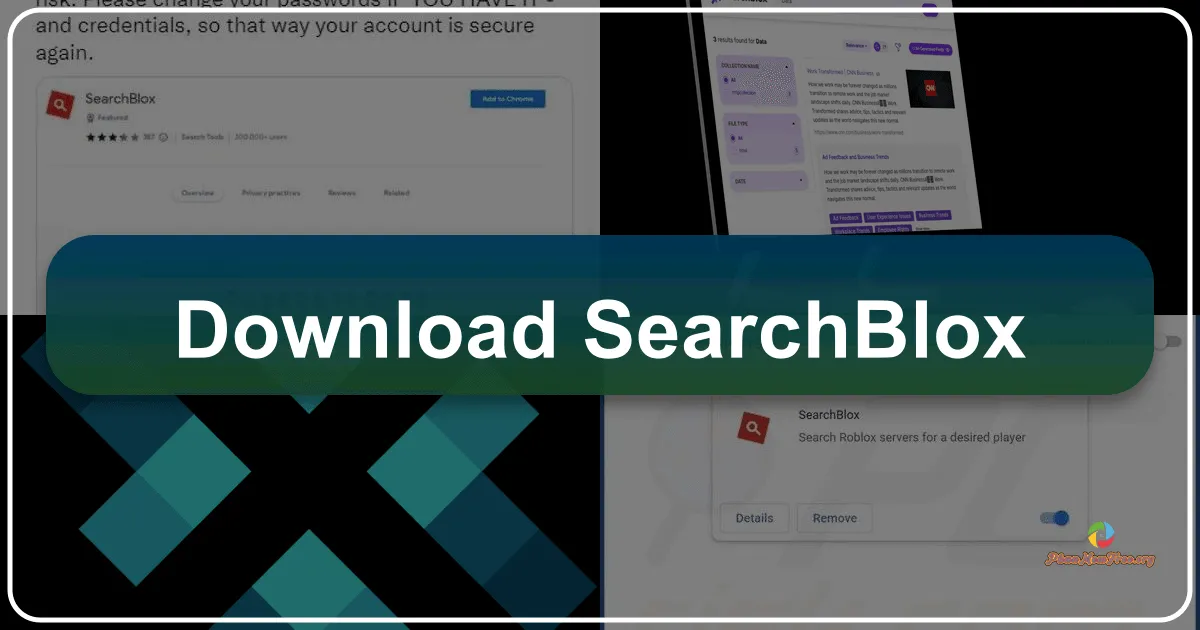 SearchBlox: A Roblox Player Finder for Google Chrome