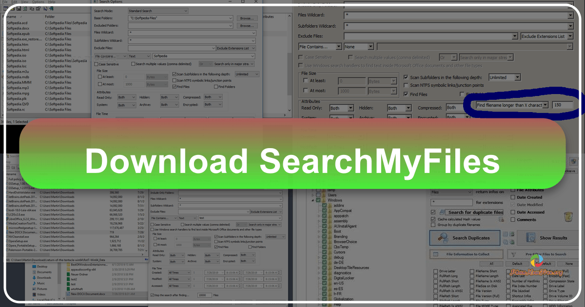 Review of SearchMyFiles, a powerful file search utility with comprehensive features and granular search control capabilities. /images/download-searchmyfiles.png