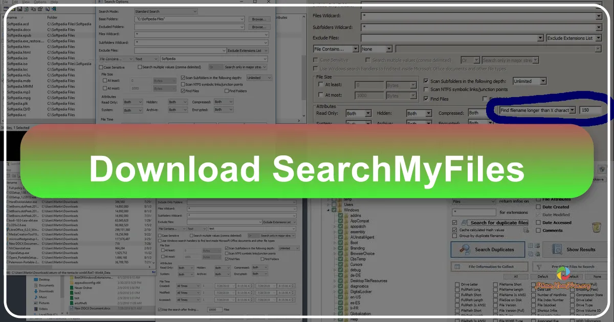 SearchMyFiles: A Comprehensive Review of a Powerful, Yet Underrated File Search Utility