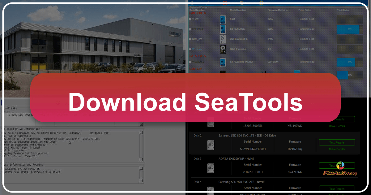 SeaTools: A free, powerful hard drive diagnostic utility for assessing drive health and performance. /images/download-seatools.png