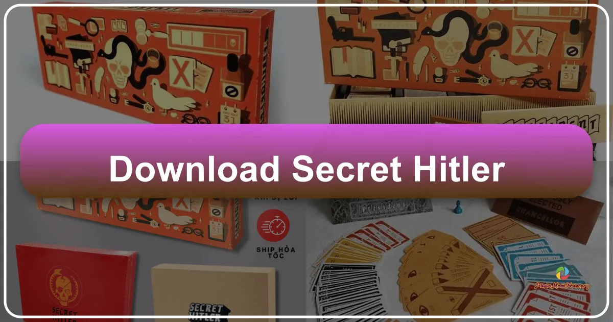 Secret Hitler: A Digital Adaptation of the Thrilling Social Deduction Game