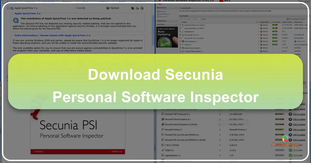 Secunia Personal Software Inspector: A Comprehensive Review