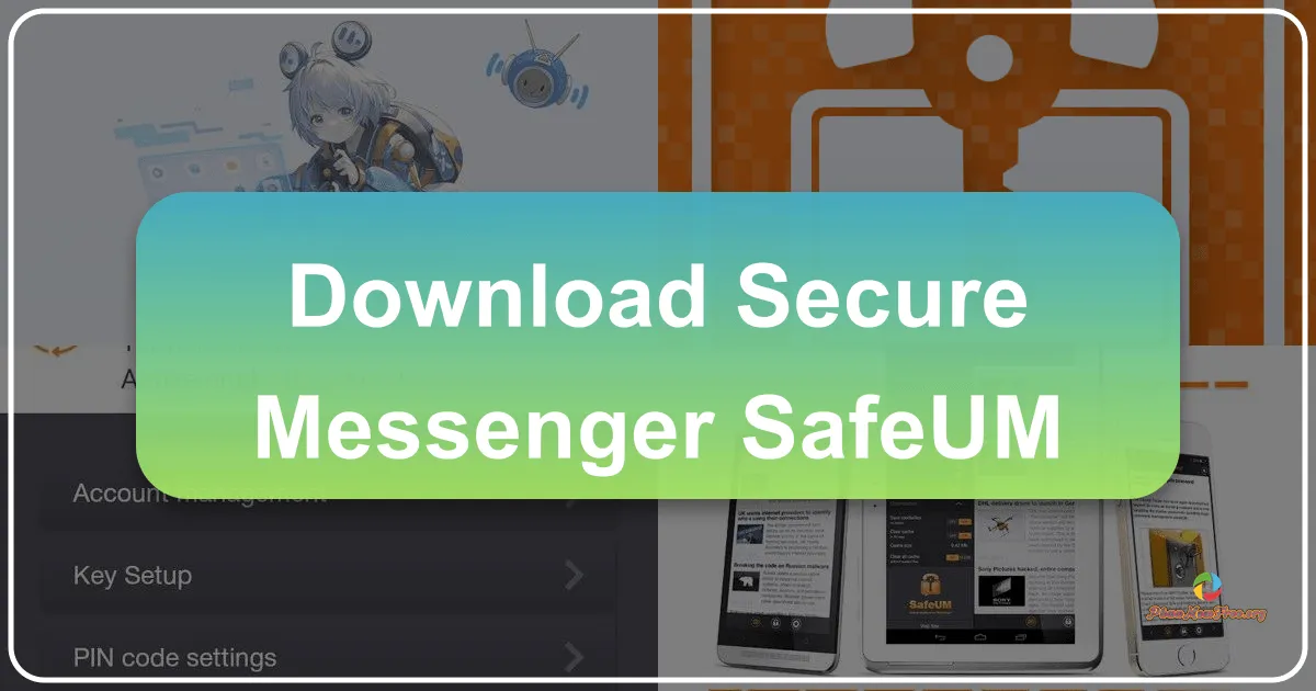 Secure Messenger SafeUM: A Comprehensive Review