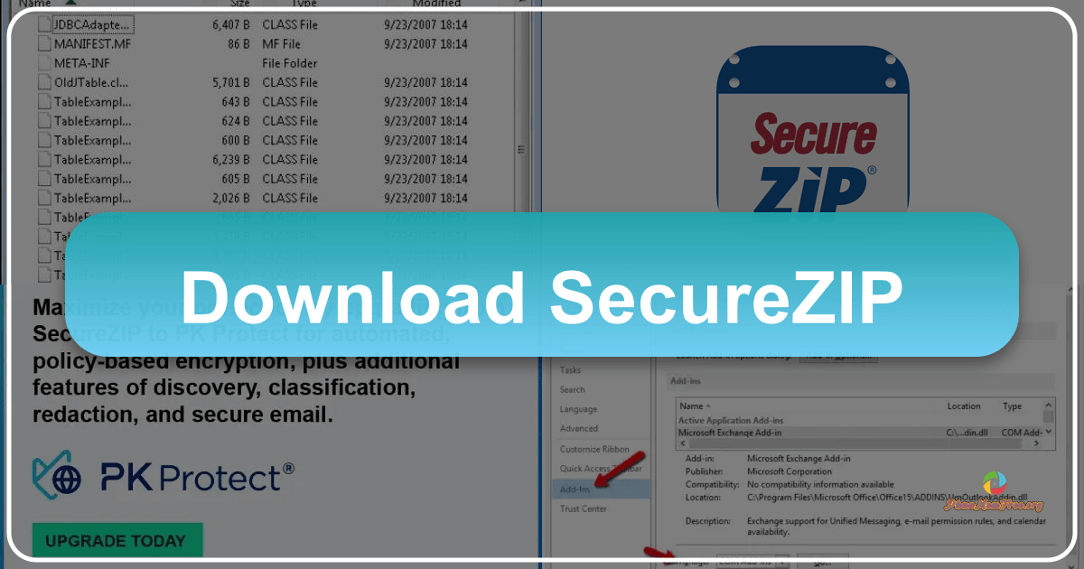 SecureZIP review: Robust encryption software with Microsoft Office integration and user-friendly interface, despite some usability flaws and limitations. /images/download-securezip.png