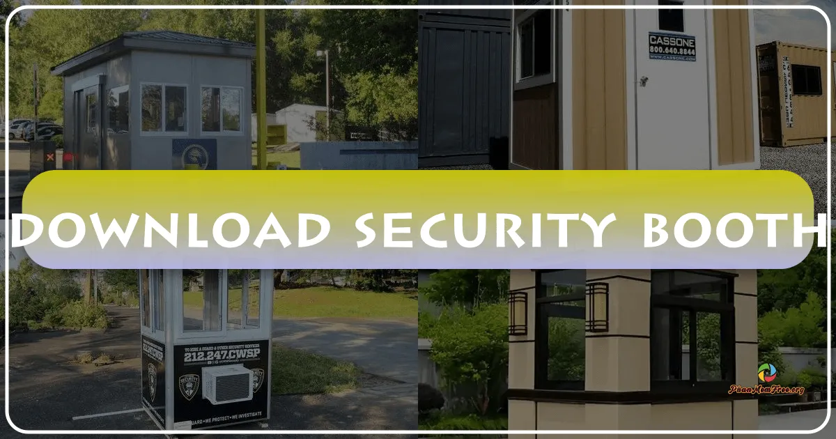 Security Booth: A Chillingly Short Horror Game