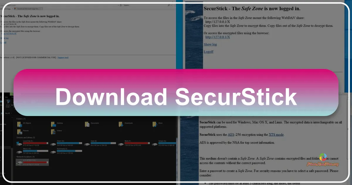 SecurStick: A Review of This Free USB Encryption Tool
