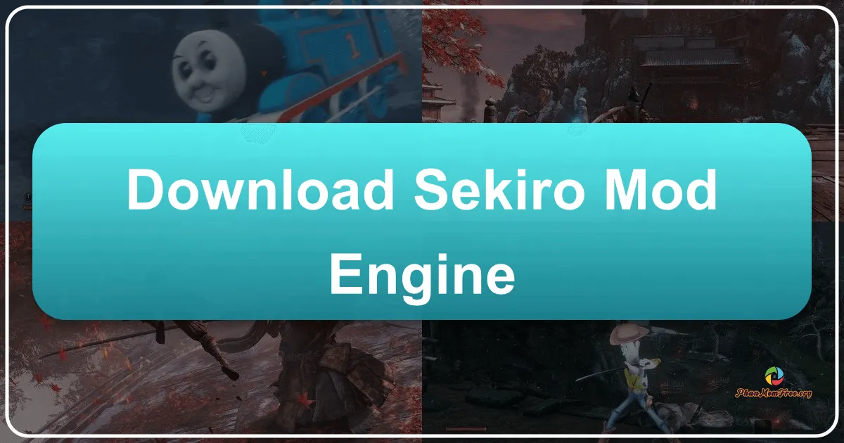 Sekiro Mod Engine: A Deep Dive into Easier Modding for Sekiro: Shadows Die Twice