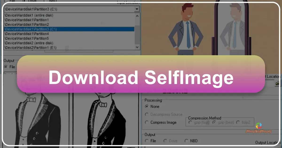SelfImage: A Powerful, Free Disk Imaging Utility