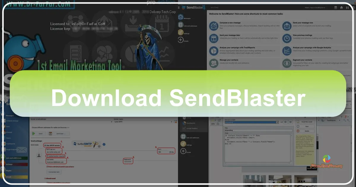 SendBlaster: A Comprehensive Guide to Bulk Email Marketing