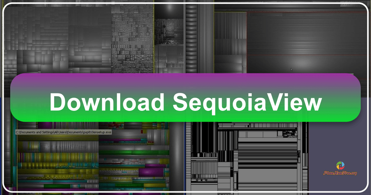 Exploring SequoiaView, a legacy disk visualization tool offering a unique approach to understanding hard drive contents and space allocation. /images/download-sequoiaview.png