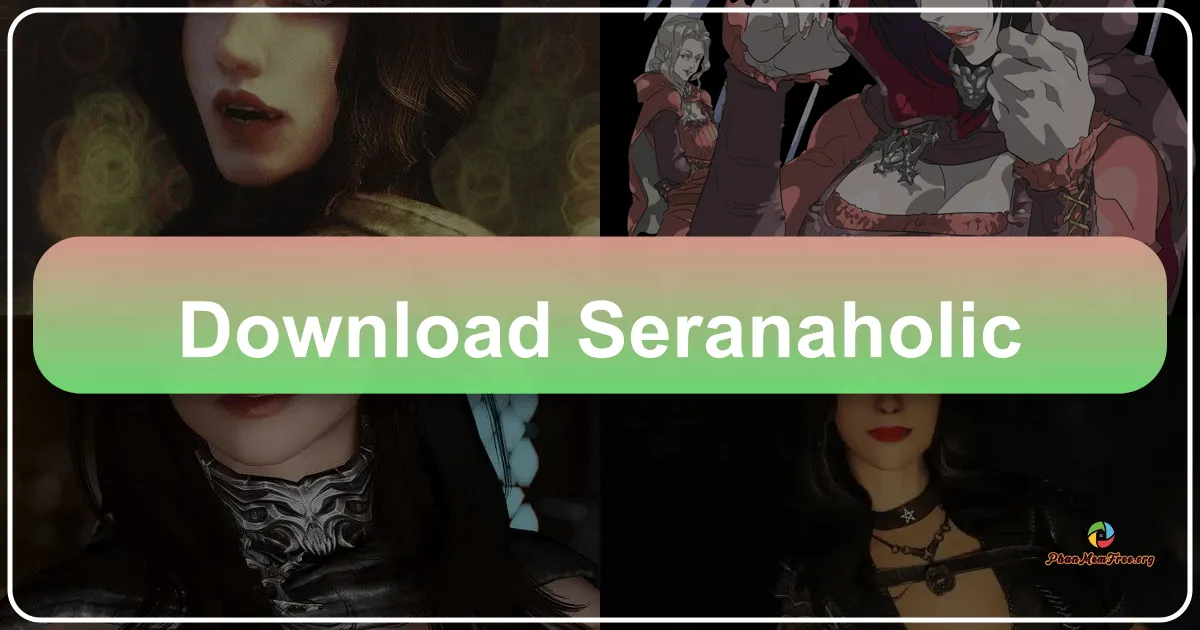 Seranaholic: Enhancing the Beauty of Skyrim's Serana