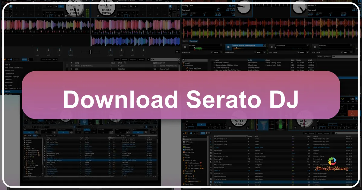 Serato DJ: Giải Pháp DJ Chuyên Nghiệp Tối Ưu Cho Mọi Tín Đồ Âm Nhạc