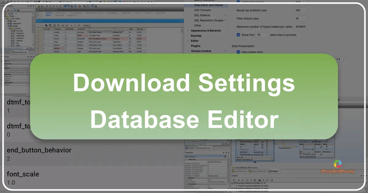 SetEdit SettingsDatabaseEditor: A Deep Dive into Android App Configuration