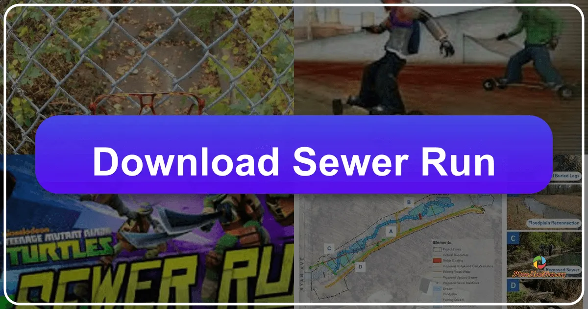 Sewer Run: A Thrilling Descent into Digital Sewage