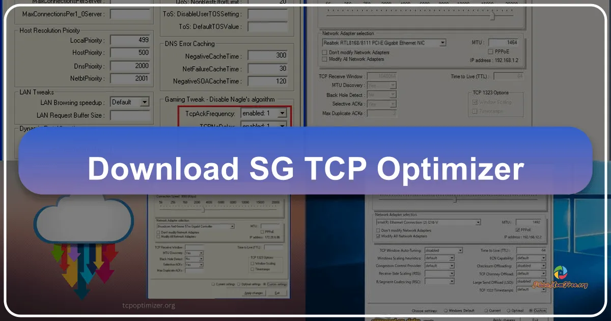 Tải SG TCP Optimizer: Giải Pháp Tối Ưu Hóa Tốc Độ Truy Cập Internet Từ Những Ngày Đầu Của Kỷ Nguyên Số