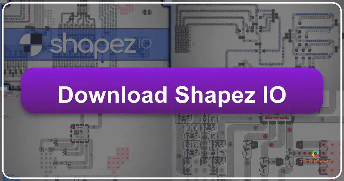 Shapez.io: A Deep Dive into the Addictive Shape-Building Simulation