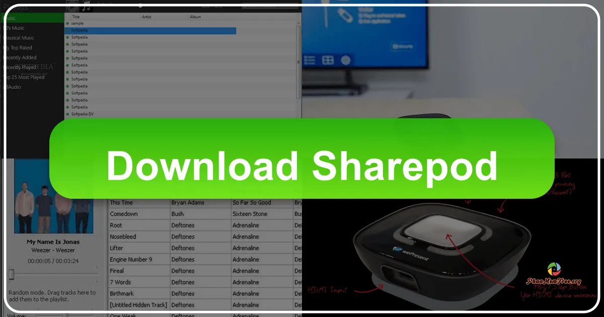 SharePod: A Comprehensive Review of the iPod Music Manager