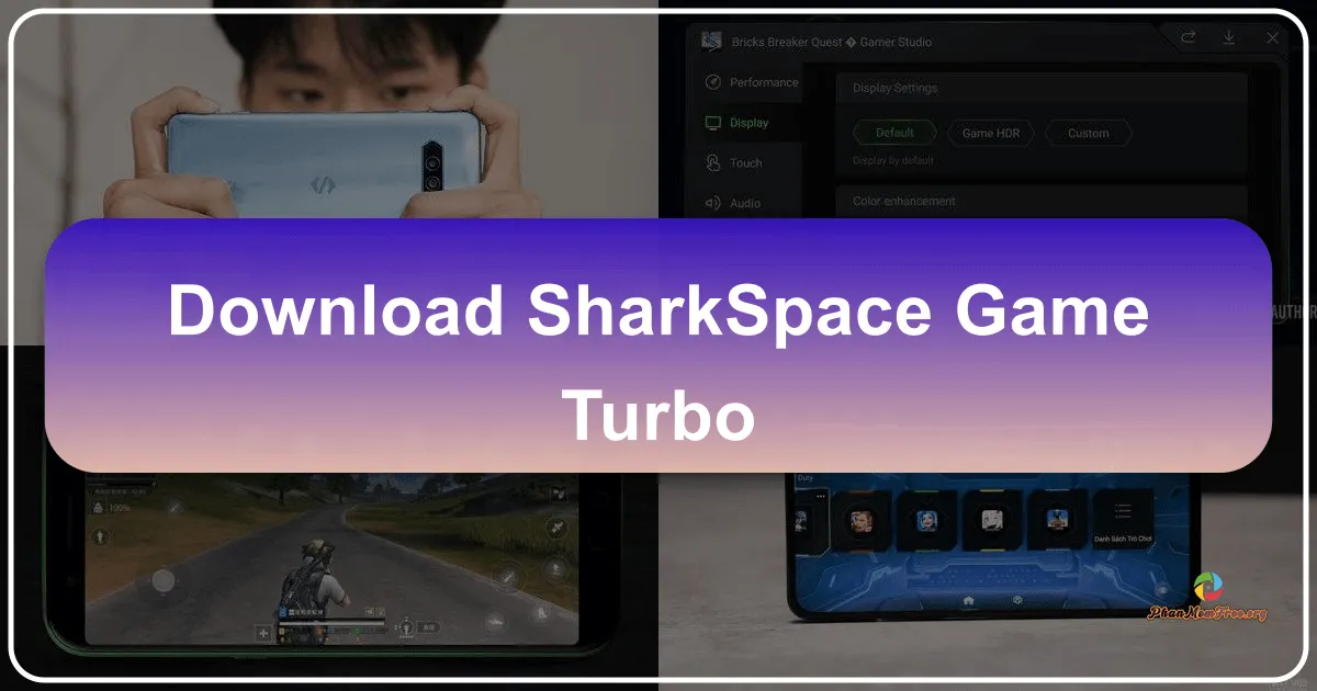 SharkSpace - Game Turbo: A Deep Dive into Android Gaming Optimization