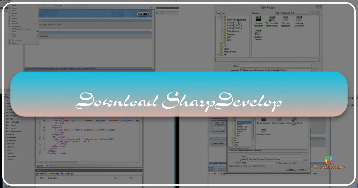 SharpDevelop: A Comprehensive Overview of the Open-Source .NET IDE