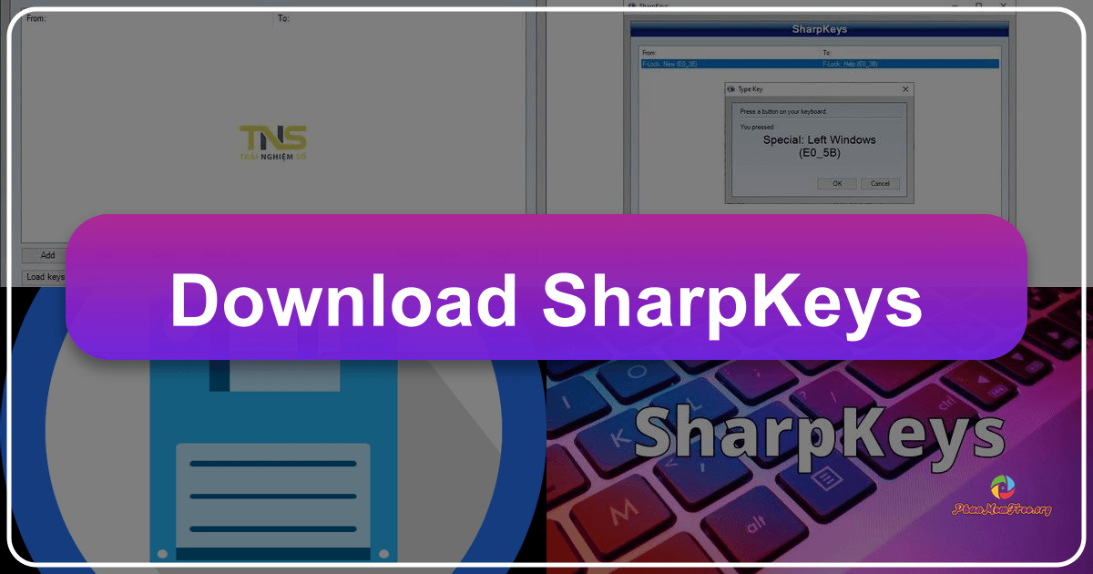 SharpKeys - Công cụ tùy chỉnh bàn phím máy tính đơn giản, linh hoạt và miễn phí. /images/download-sharpkeys.png