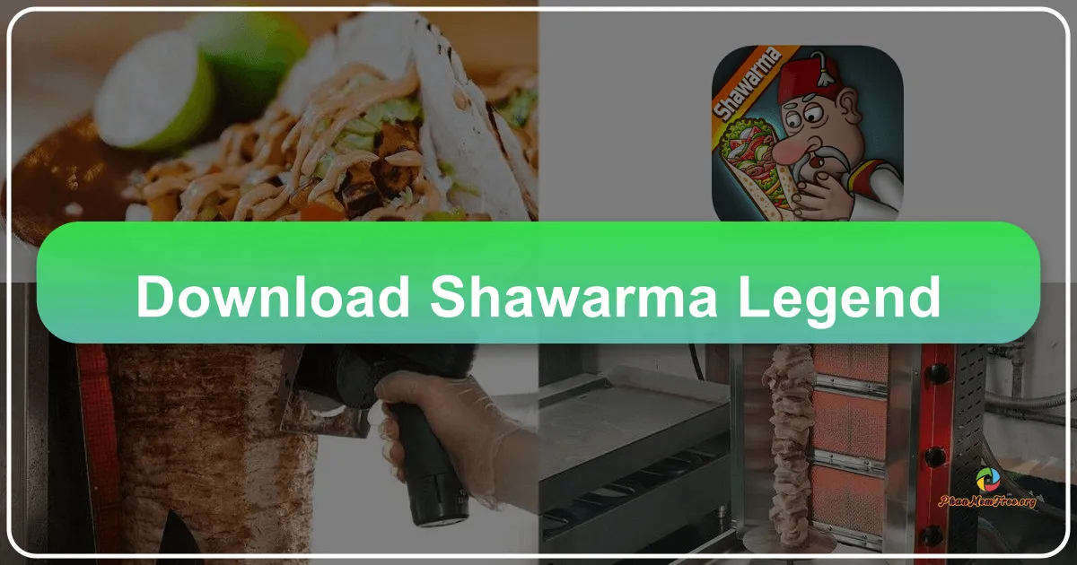 Shawarma Legend: A Delicious Dive into the World of Virtual Restaurant Management