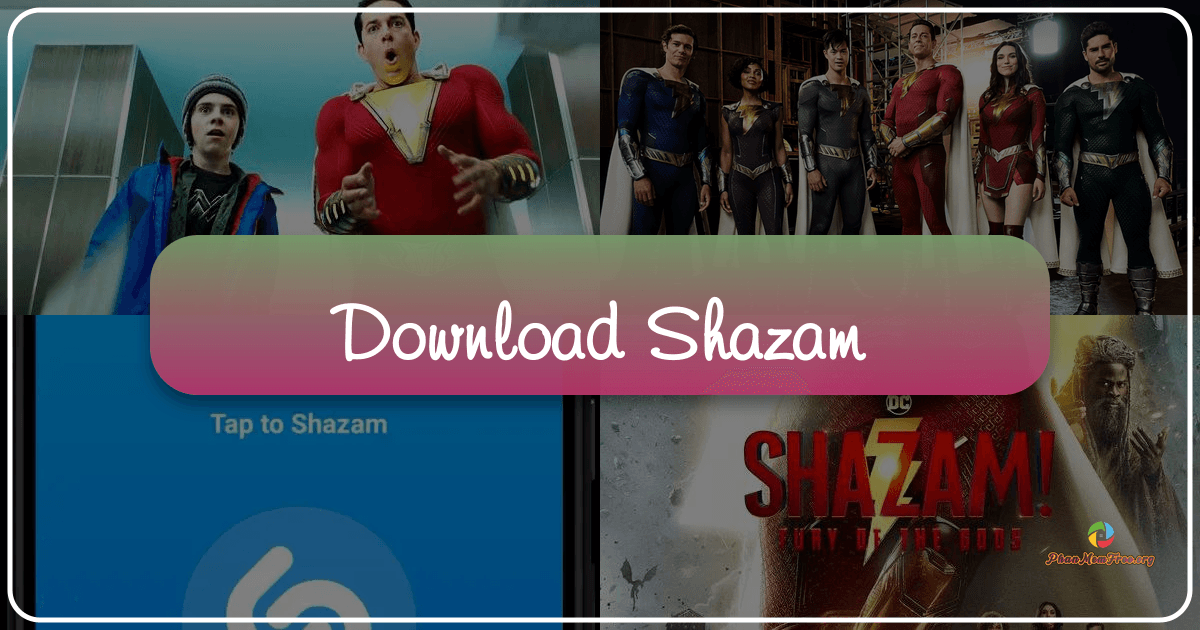 Shazam revolutionizes music discovery with its acoustic fingerprinting technology and vast database. /images/download-shazam.png