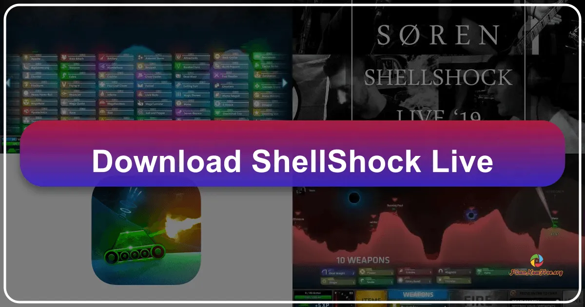 ShellShock Live: A Retro-Style Artillery Battle Royale