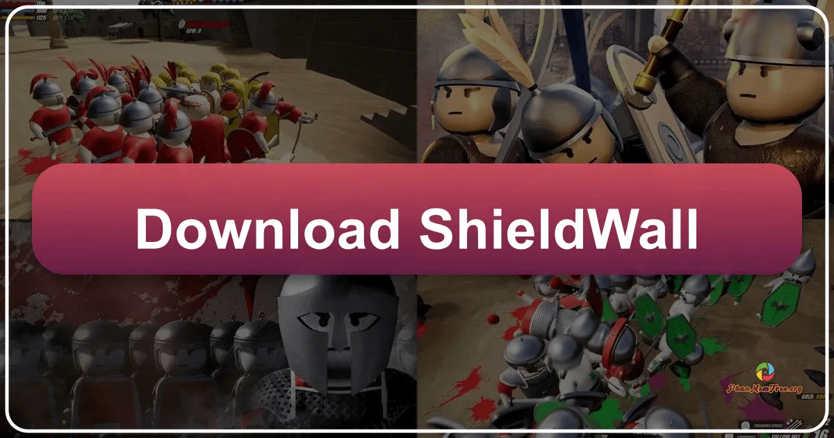 Shieldwall: A Tactical Action Game Set in Roman Gaul