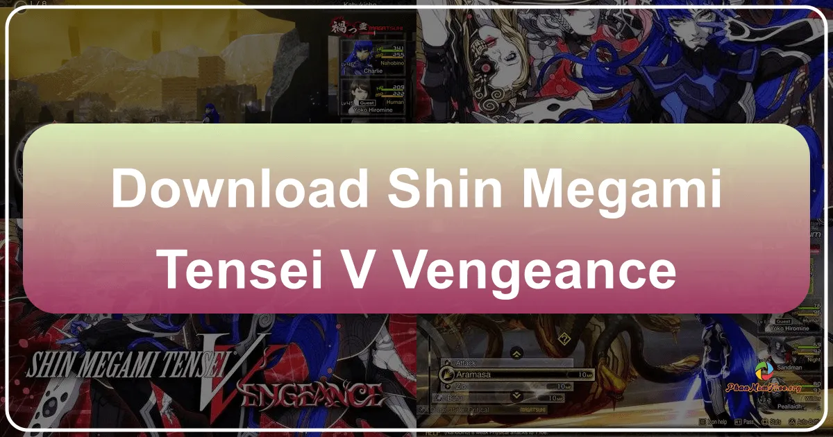 Shin Megami Tensei V: Vengeance