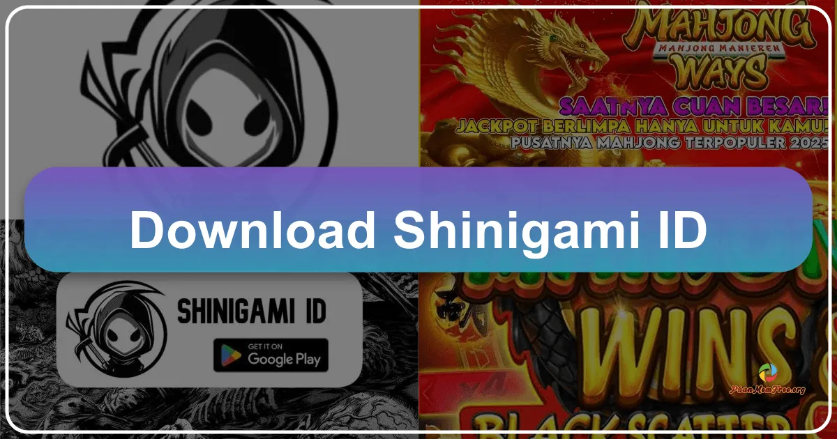 Shinigami ID: Your Gateway to a World of Manhwa