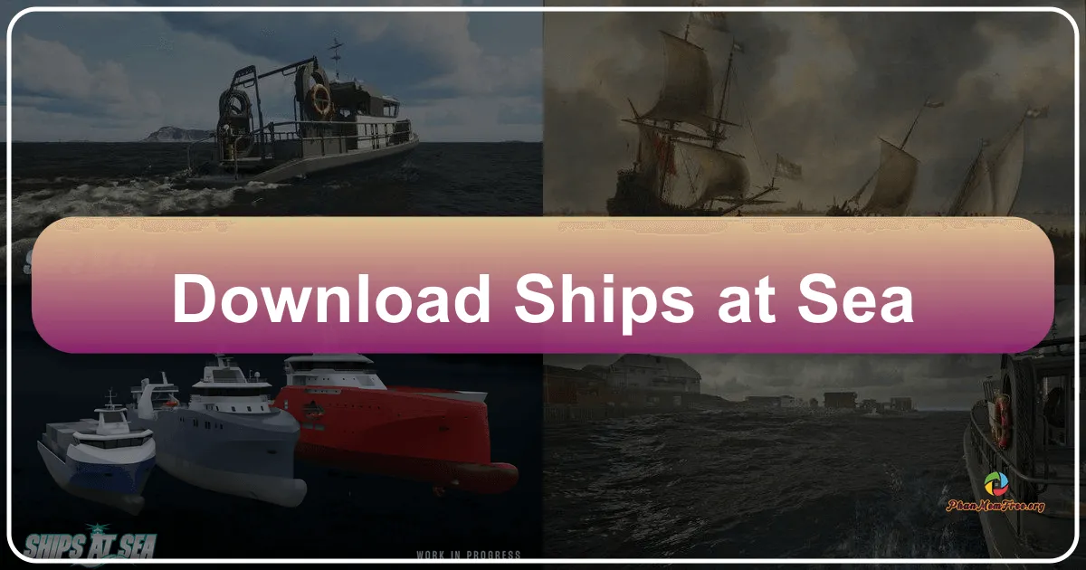 Ships At Sea: A Deep Dive into Maritime Simulation