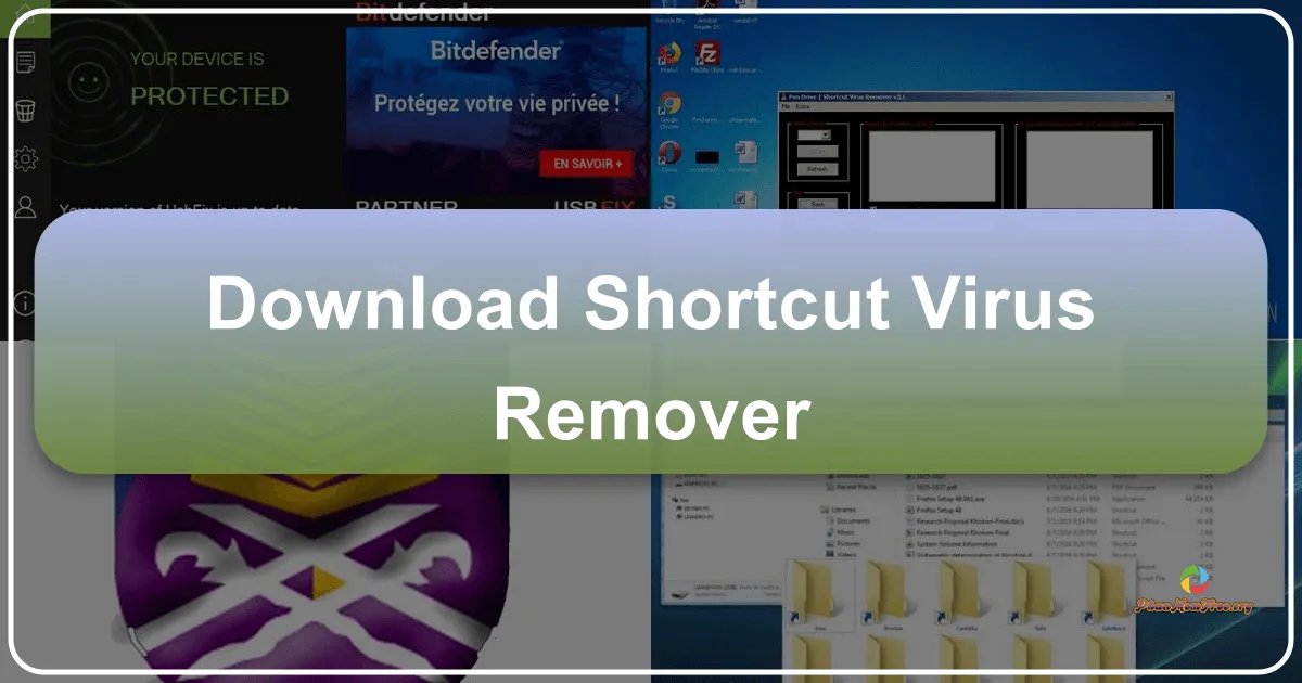 Shortcut Virus Remover: A Deep Dive into Shortcut Virus Removal for Windows