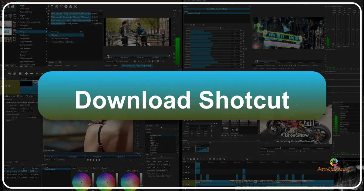 Shotcut: Phần mềm chỉnh sửa video mã nguồn mở, miễn phí và mạnh mẽ