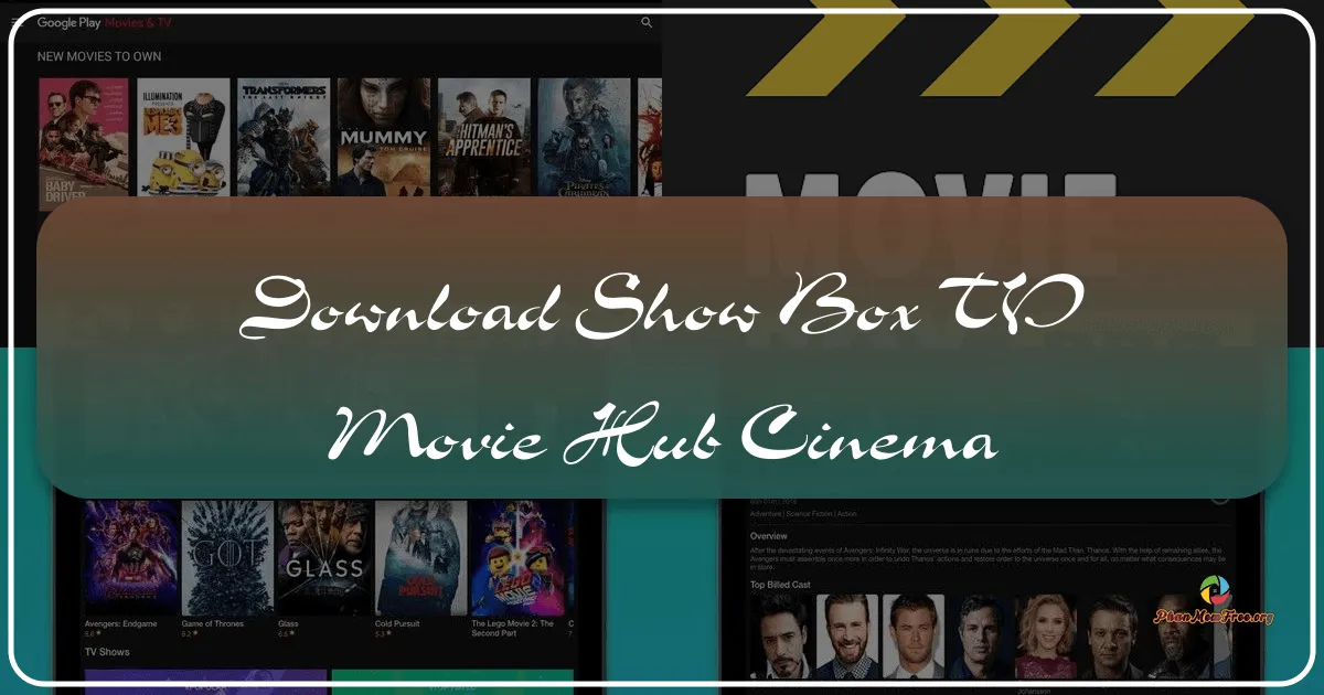 Show Box TV Movie Hub Cinema: Your Pocket-Sized Guide to Movies and Shows