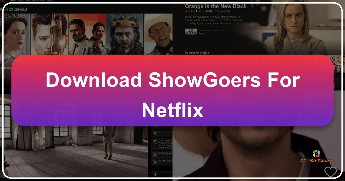 Exploring Showgoers for Netflix, a pioneering Chrome extension for synchronized viewing and social streaming. /images/download-showgoers-for-netflix.png