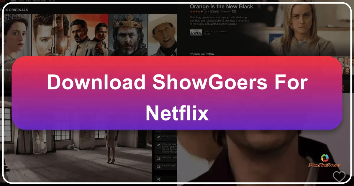 Showgoers for Netflix: A Retrospect on a Chrome Extension for Shared Viewing