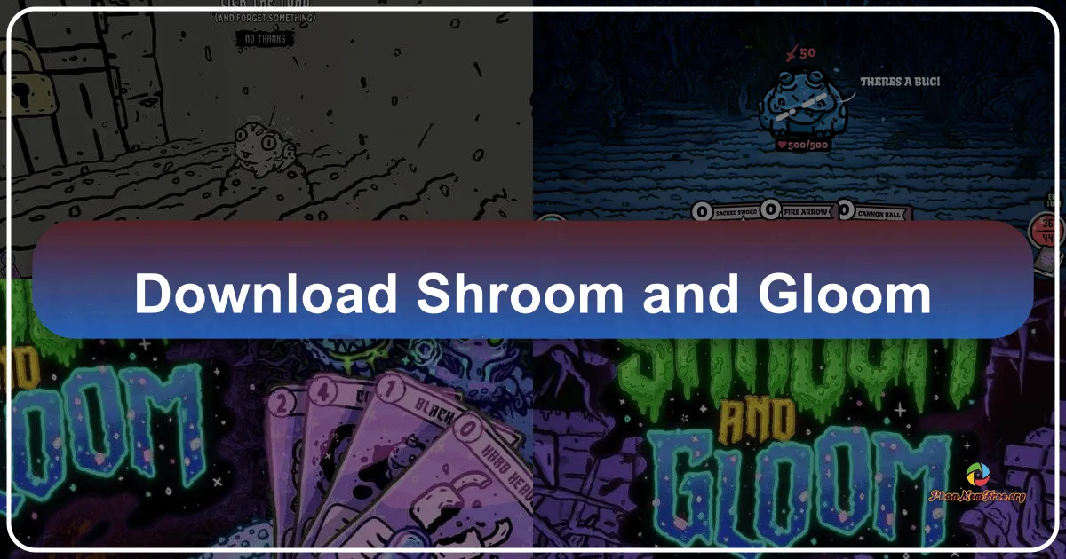Shroom and Gloom: A Deep Dive into a Mushroom-Fueled Card Crawl