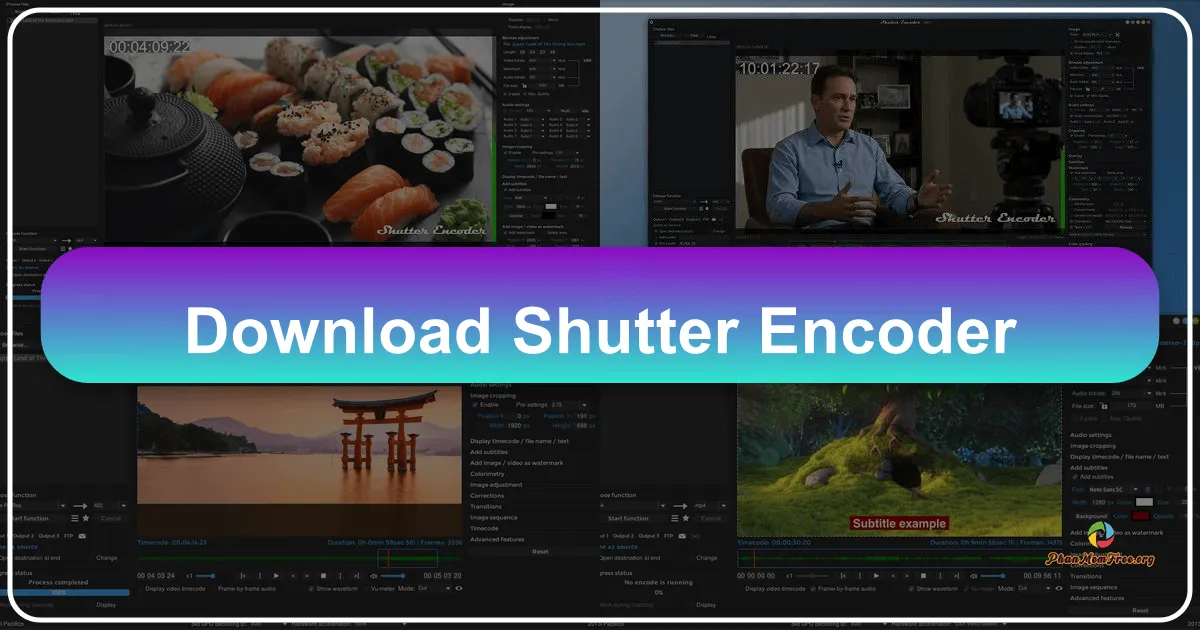 Shutter Encoder: A Comprehensive Guide to This Versatile Multimedia Tool