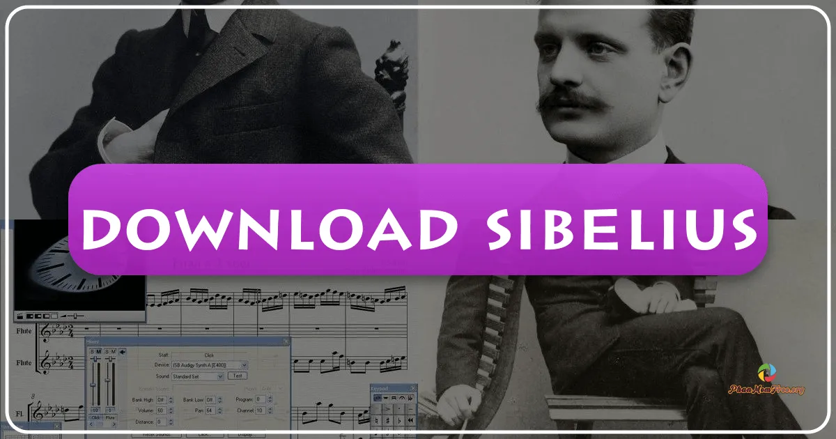 Sibelius: Phần Mềm Soạn Nhạc Đỉnh Cao – Cánh Cửa Mở Ra Thế Giới Âm Nhạc Chuyên Nghiệp