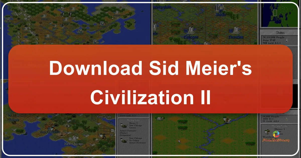 Sid Meier's Civilization II: A Timeless Classic Reforged