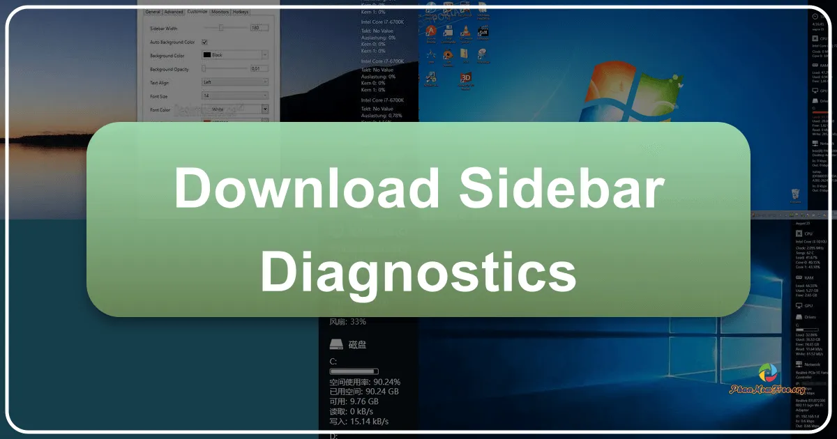 Sidebar Diagnostics: A Comprehensive Overview of the Windows System Monitoring Tool