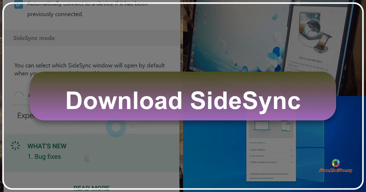 SideSync: Cầu nối hoàn hảo giữa điện thoại Samsung và máy tính, mang lại trải nghiệm liền mạch. /images/download-sidesync.png