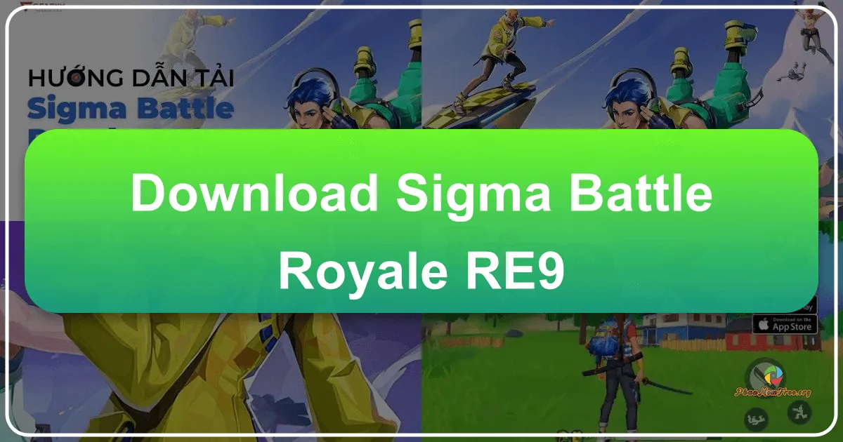 Sigma Battle Royale: A Deep Dive into Mobile Battle Royale Action